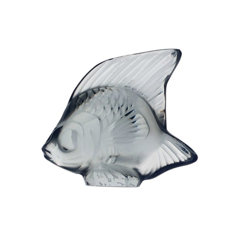 Poisson gris 3001400 Bestiaire aquatique - Lalique