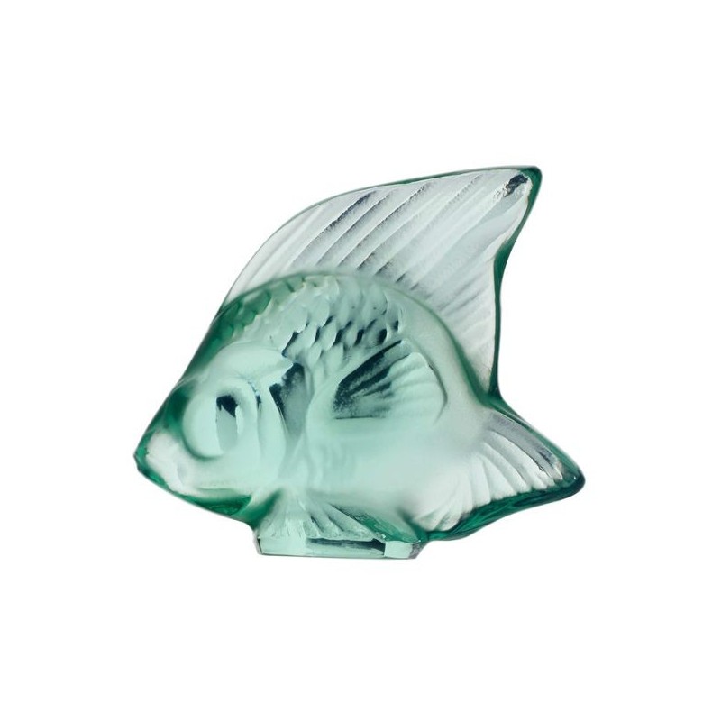 Poisson menthe 3001900 Bestiaire aquatique - Lalique