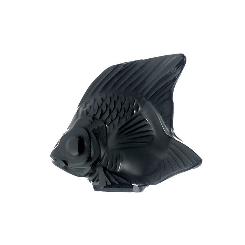 Poisson noir 3000100 Bestiaire aquatique - Lalique