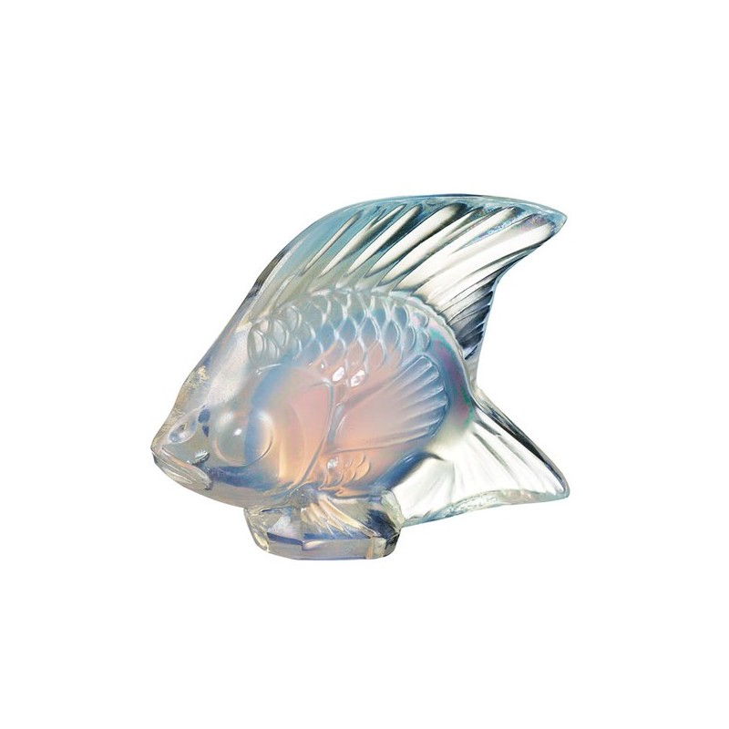 Poisson opale lustré 10307700 Bestiaire aquatique - Lalique