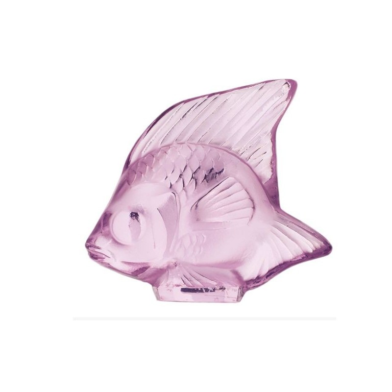Poisson rose 3002800 Bestiaire aquatique - Lalique