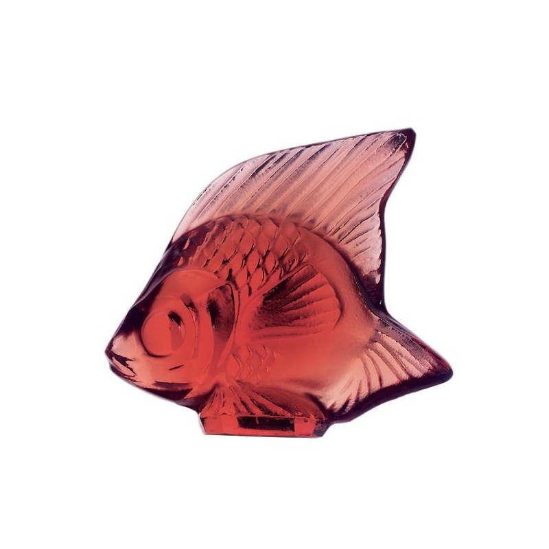 Poisson rouge 3003100 Bestiaire aquatique - Lalique