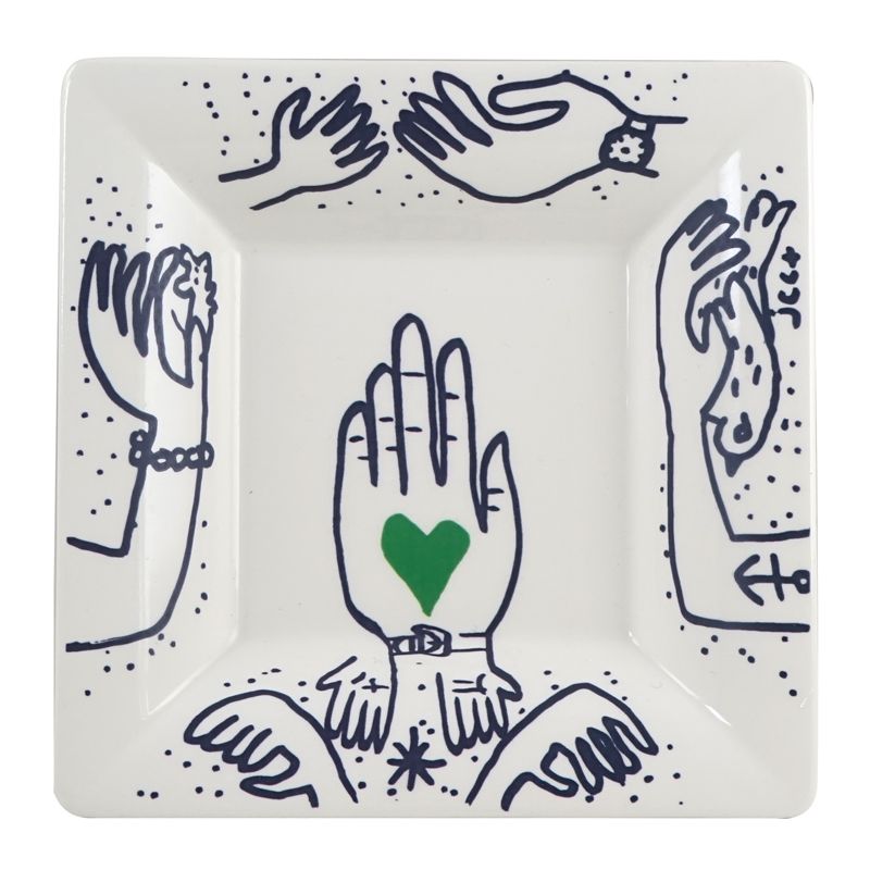 Porte-carte GM mains 1860CCE201 Archipel Sentimental - Gien