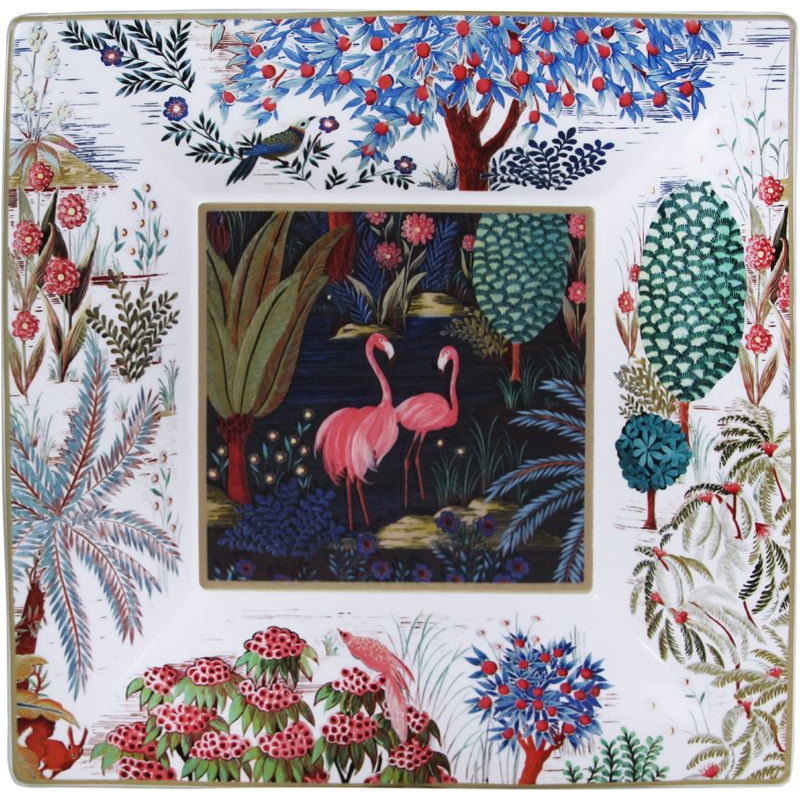 Porte carte XL 1853C1XL01 Le Jardin du Palais - Gien