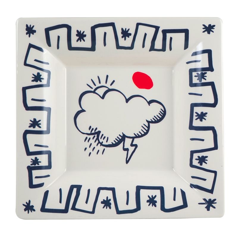 Porte-carte XL nuage 1860C1X201 Archipel Sentimental - Gien