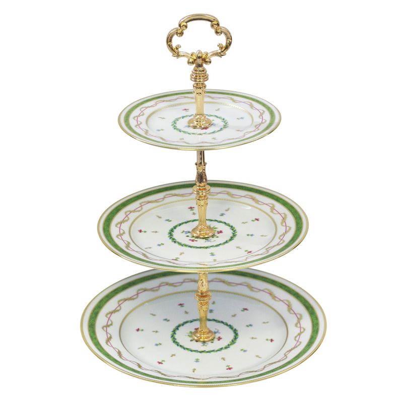 Porte douceur Vieux Paris Vert - Haviland