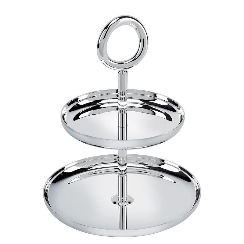 Porte mignardises 2 compartiments B04248400 Vertigo - Christofle