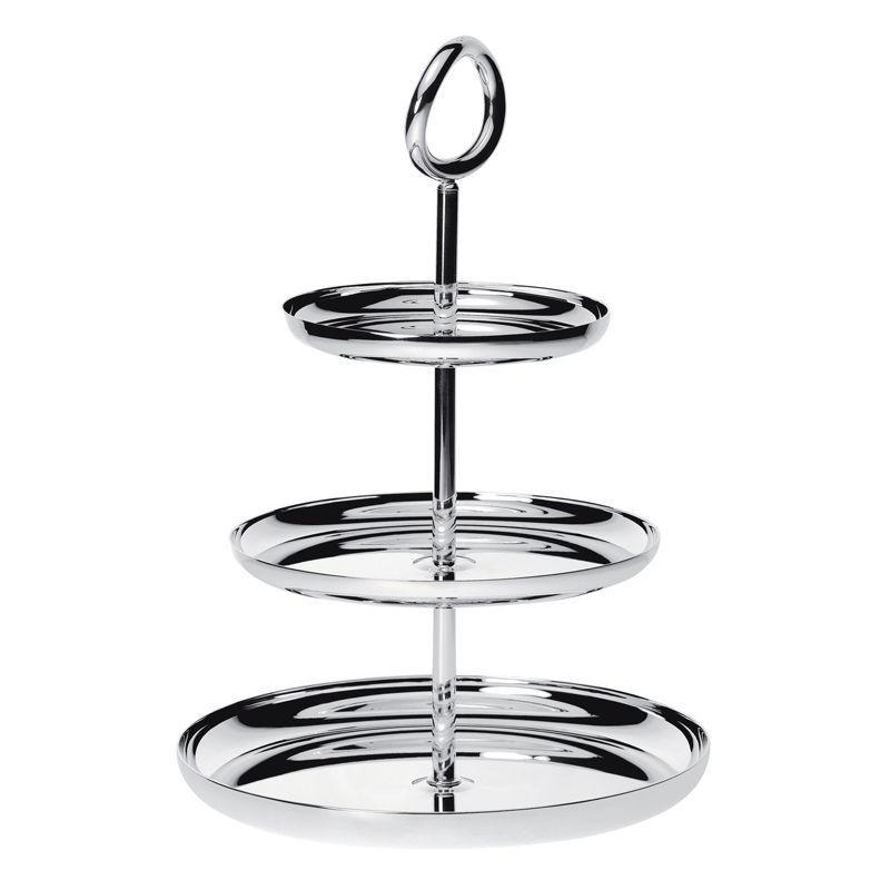 Porte mignardises 3 compartiments B04248410 Vertigo - Christofle