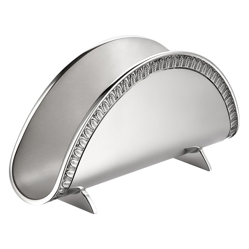 Porte-serviette B04223570 Malmaison métal argenté - Christofle