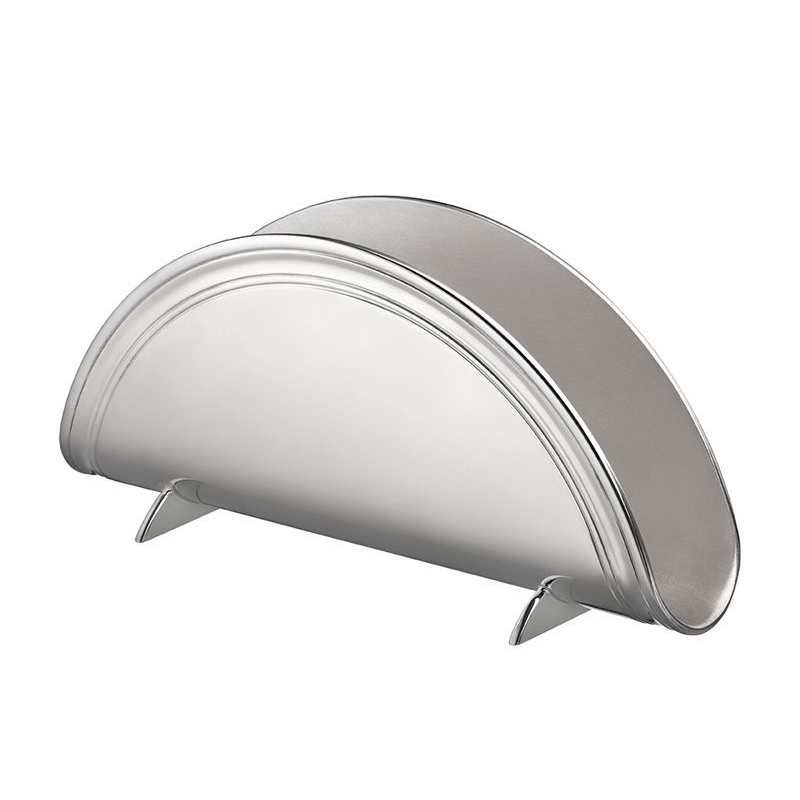 Porte-serviette B04223575 Albi métal argenté - Christofle