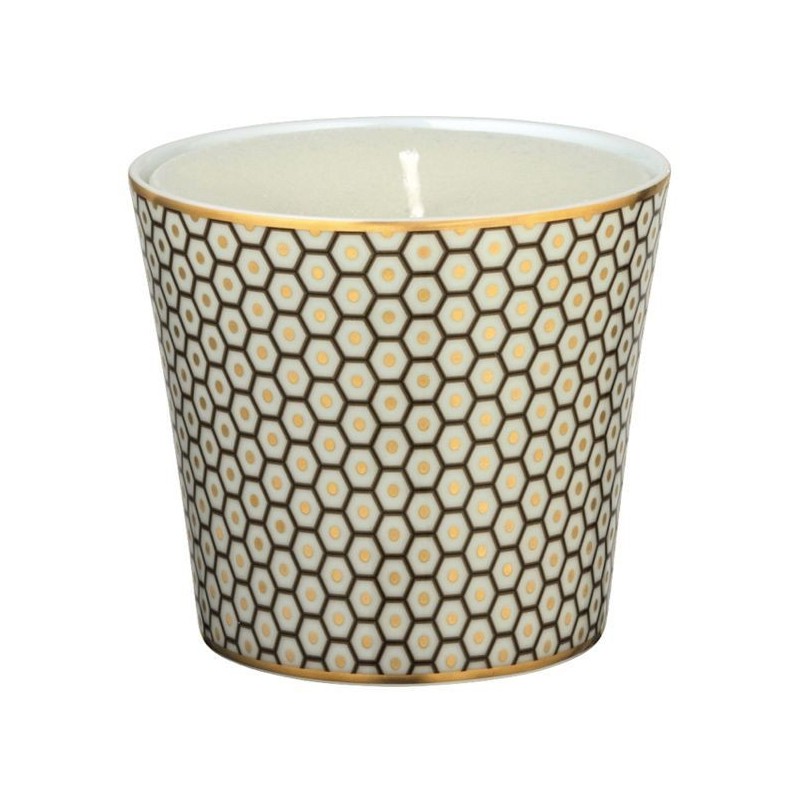 Pot à bougie marron Trésor - Raynaud