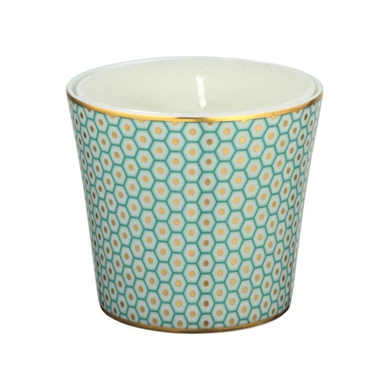 Pot à bougie turquoise Trésor - Raynaud