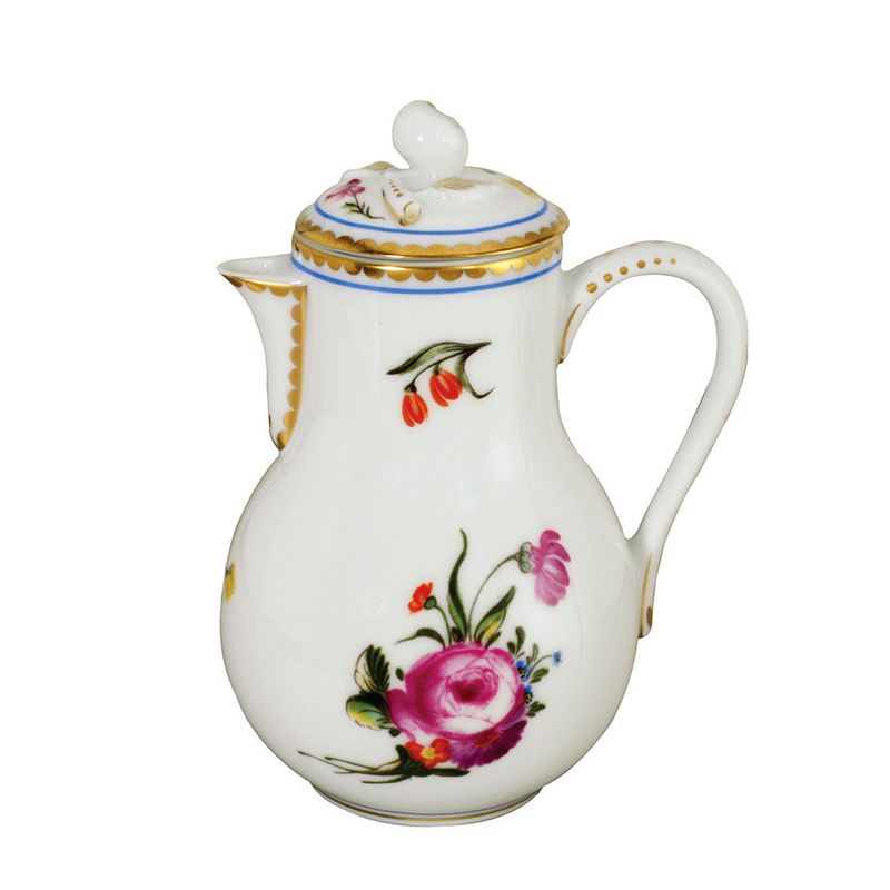 Pot à crème L003/4503 A la Reine - Ancienne Manufacture Royale