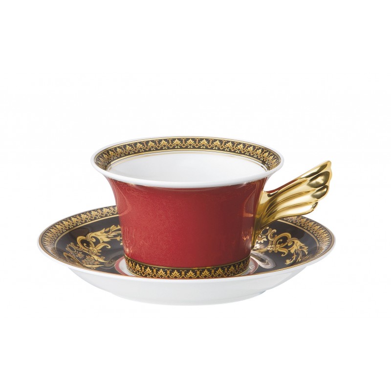 Tea cup/saucer 14640 Medusa - Versace