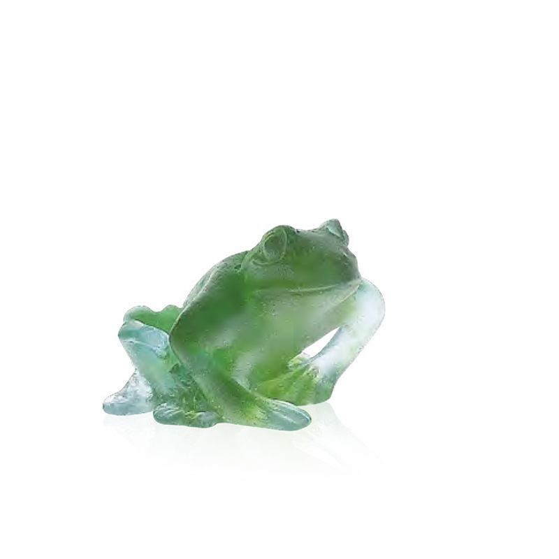 Turquoise frog 03281 Frog - Daum