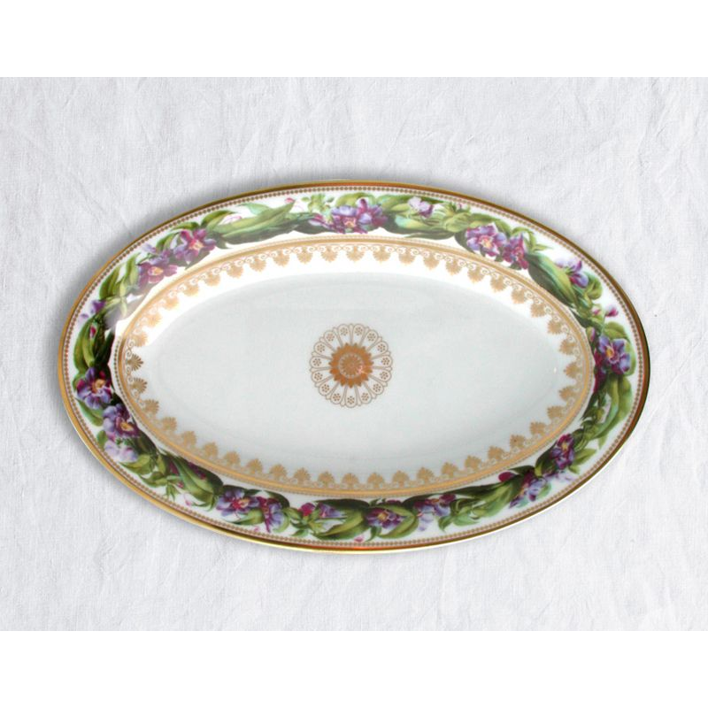 Ravier L608/6621 Botanique - Ancienne Manufacture Royale