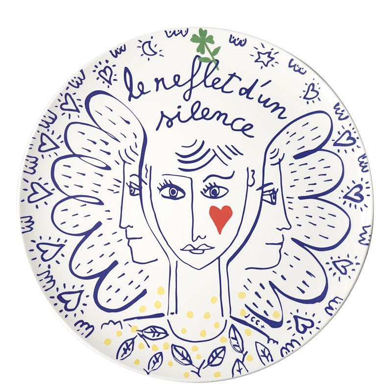 Reflet d'un silence - Edition limitée 20ex 1860CF1103 Archipel Sentimental - Gien