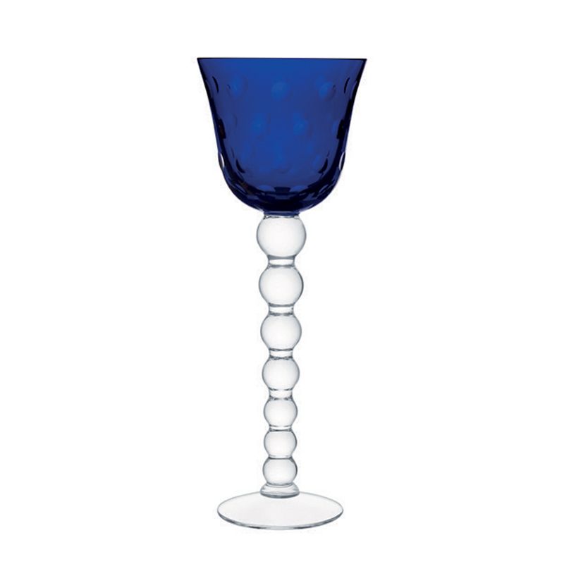 Roemer bleu foncé 17702023 Bubbles - Saint Louis