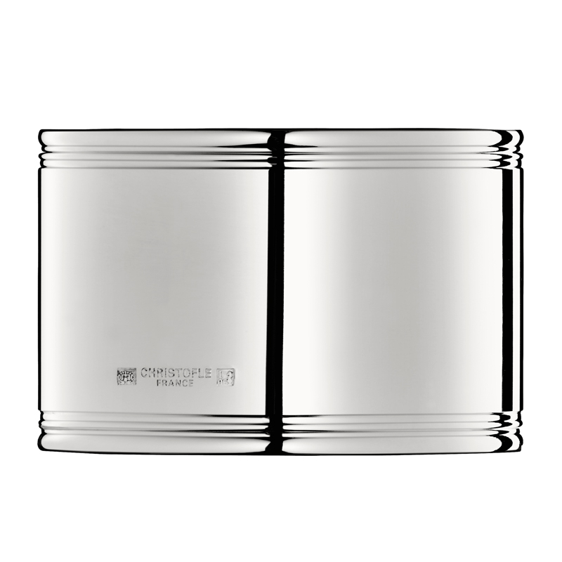 Rond de serviette B04260153 Cluny Métal argenté - Christofle