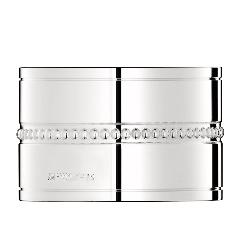 Rond de serviette argent massif B05260203 Perles - Christofle