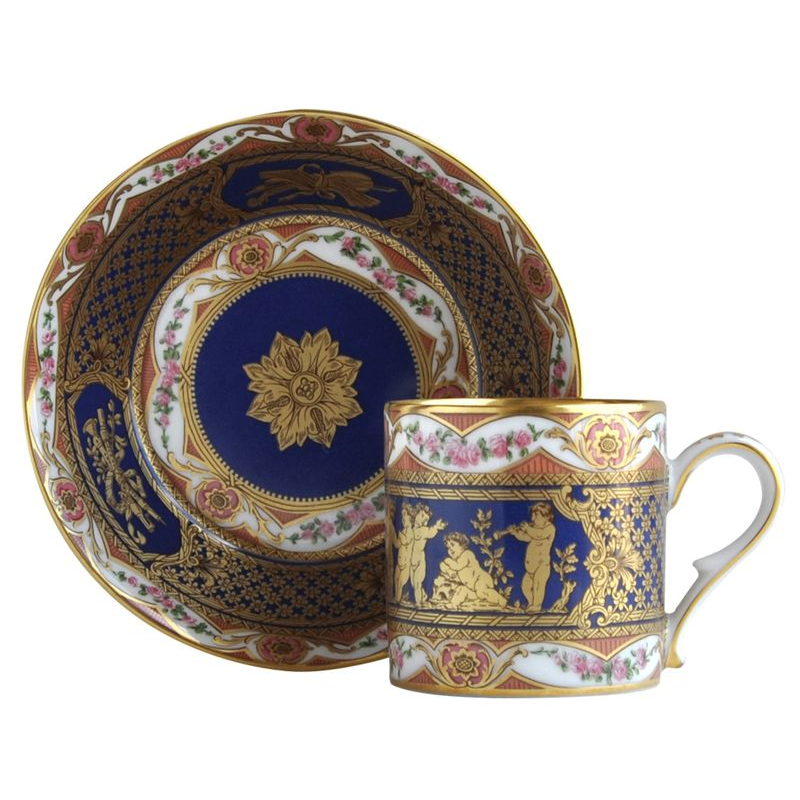 Ronde d'enfants L658/4519 Tasses Historiques - Ancienne Manufacture Royale