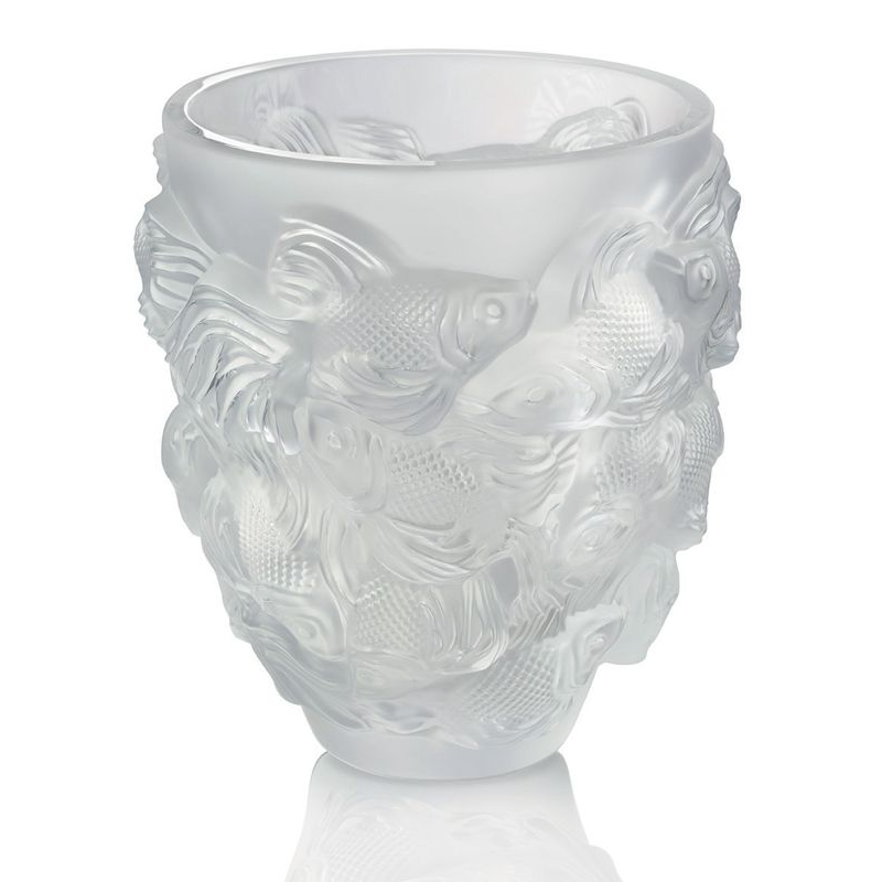 Rosetail incolore 10684500 Vase - Lalique