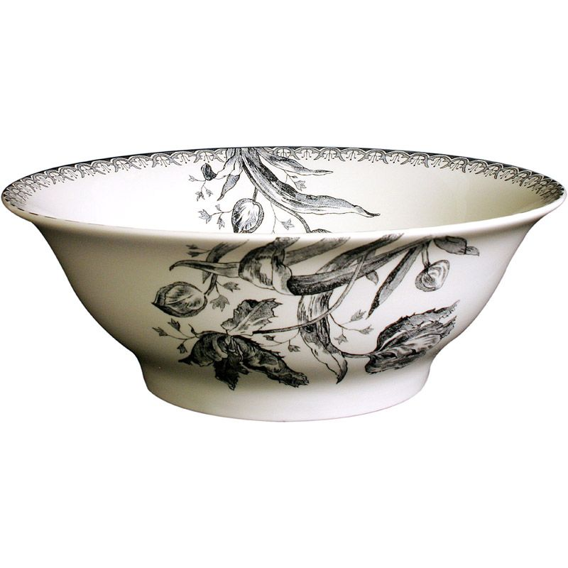 Saladier 1701CSA201 Tulipes noires - Gien