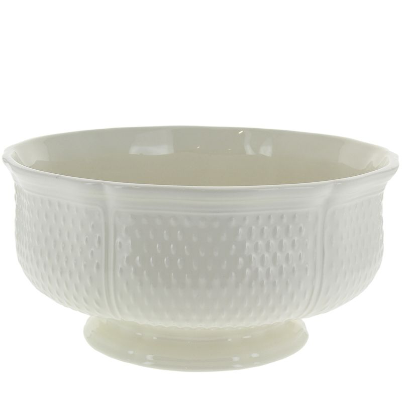 Saladier #1 1151CSA134 Pont aux choux blanc - Gien