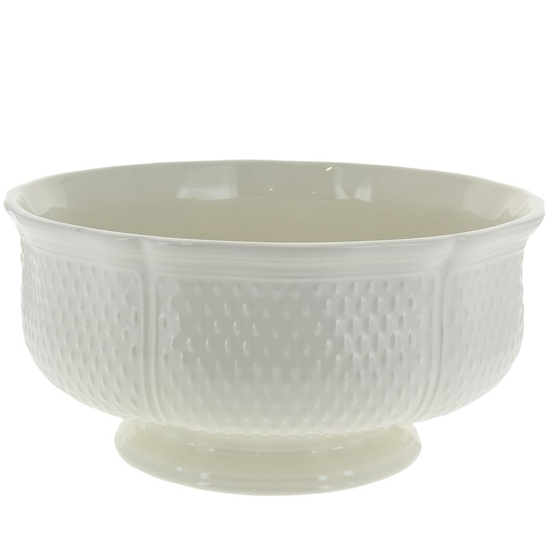 Saladier #2 1151CSA234 Pont aux choux blanc - Gien