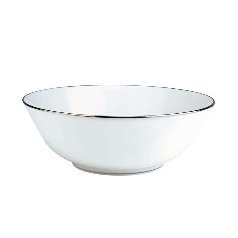 Saladier B07636350 Albi platine porcelaine - Christofle