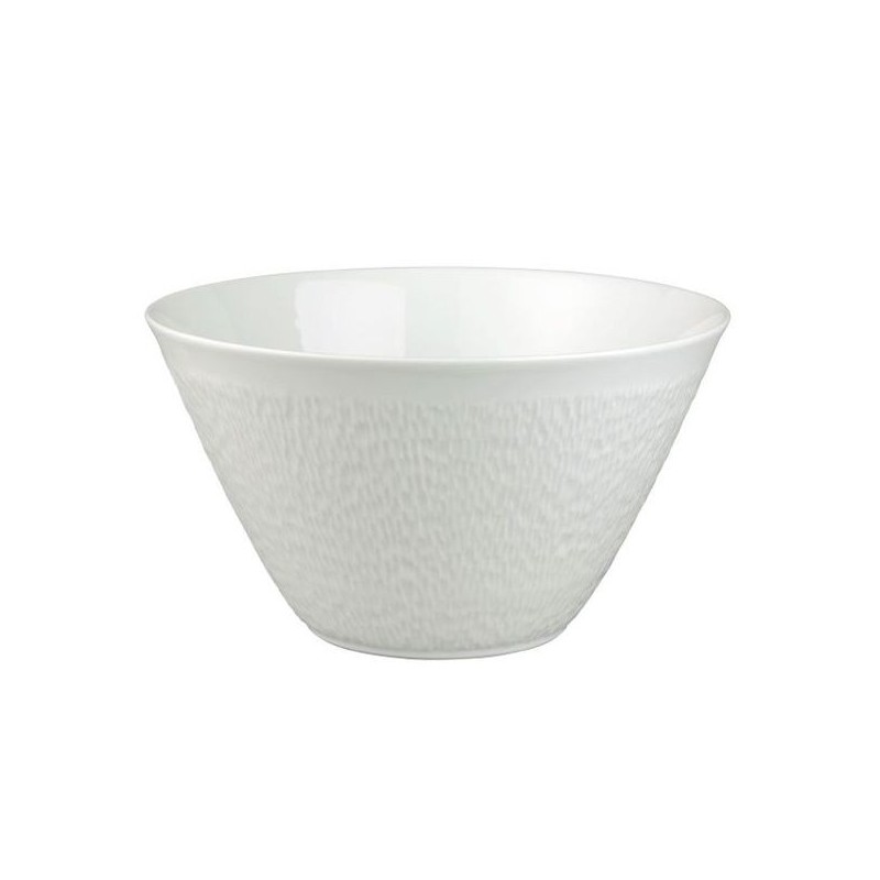 Saladier conique Minéral blanc - Raynaud