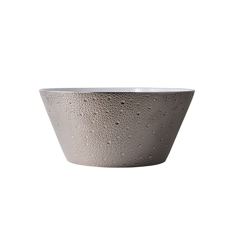 Saladier 1721/2787 Ecume platine - Bernardaud