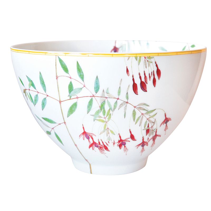 Saladier haut 0488/7635 Jardin indien - Bernardaud