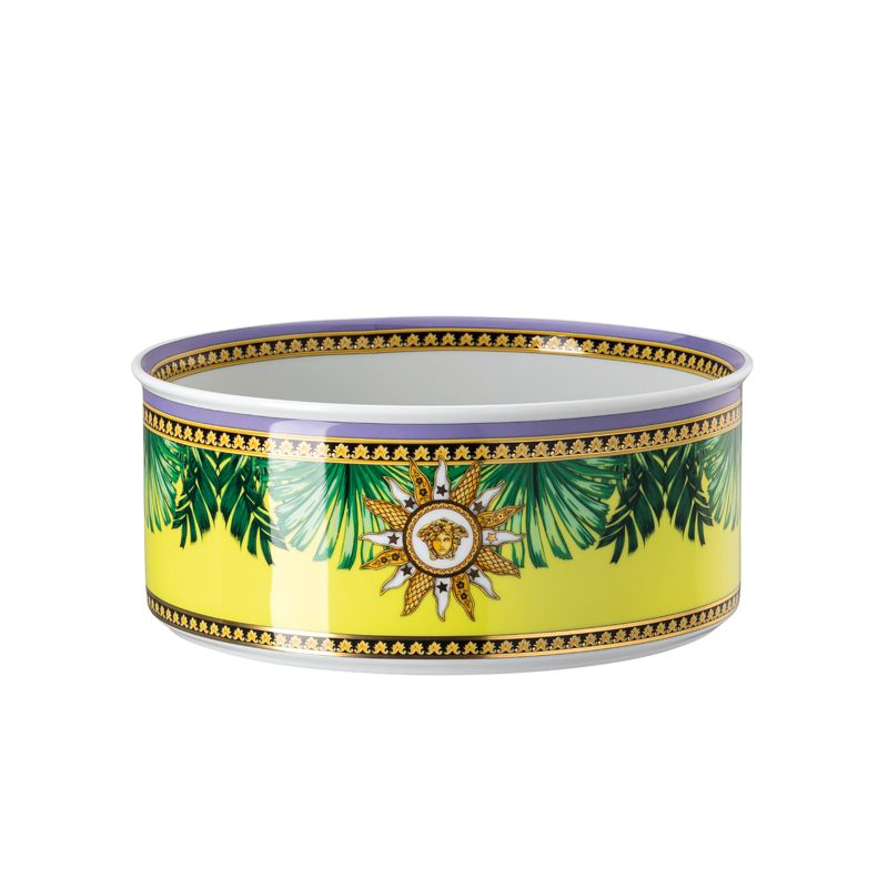 Saladier PM Jungle animalier - Versace