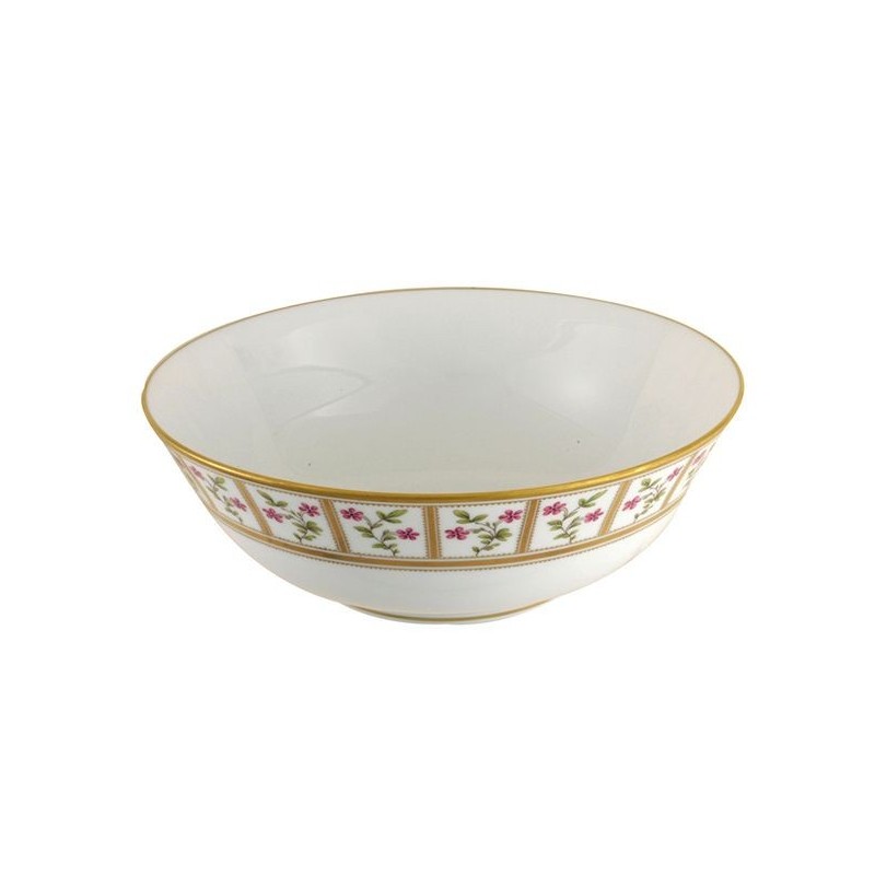 Saladier L002/127 Roseraie - Ancienne Manufacture Royale