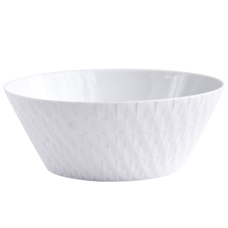 Saladier 1836/22953 Twist blanc - Bernardaud
