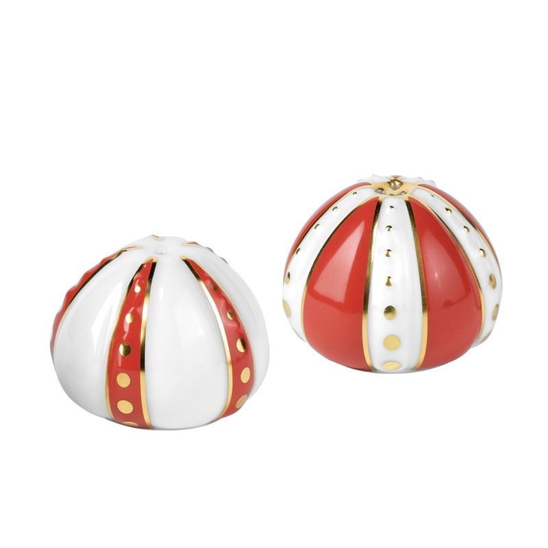 Salière et Poivrière 0112-18-519003/529003 Cristobal rouge - Raynaud