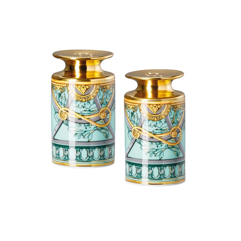 Salière/Poivrière 15030/35 La Scala del Palazzo Verde - Versace