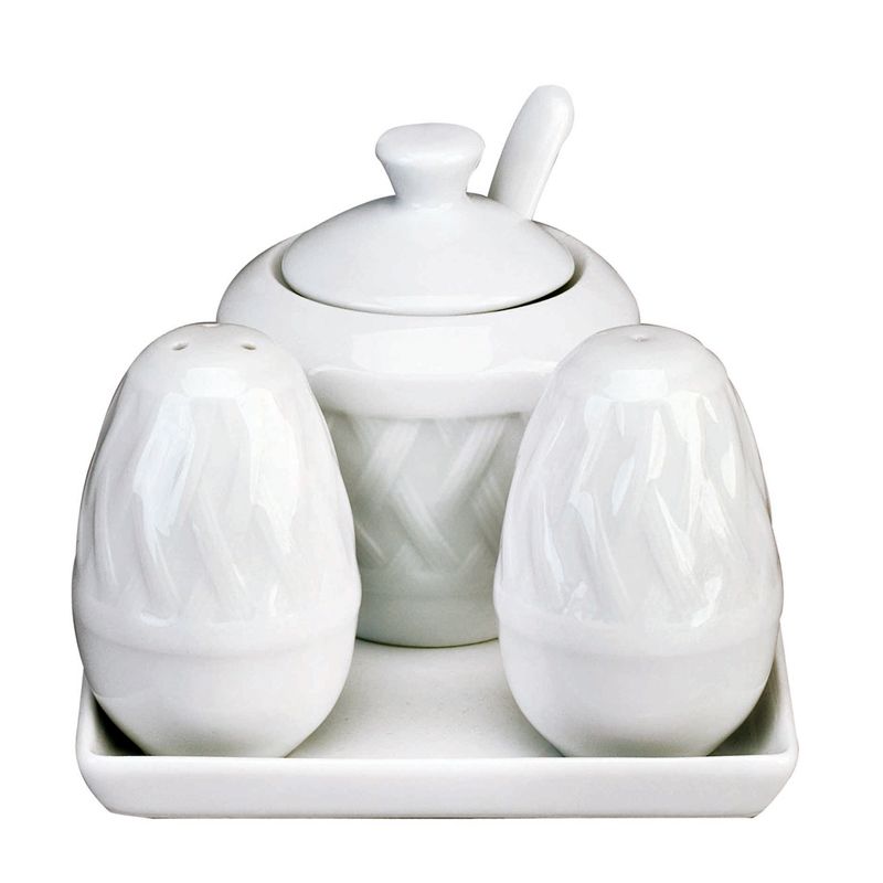 Salière / Poivrière 001057/56 Louisiane - Deshoulières