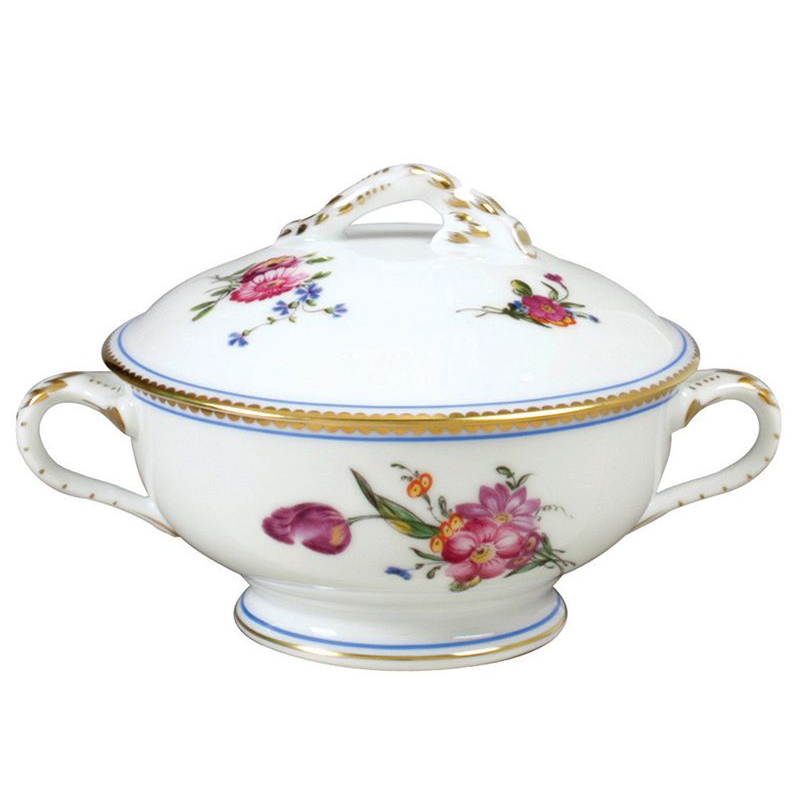 Saucière L003/4114 A la Reine - Ancienne Manufacture Royale