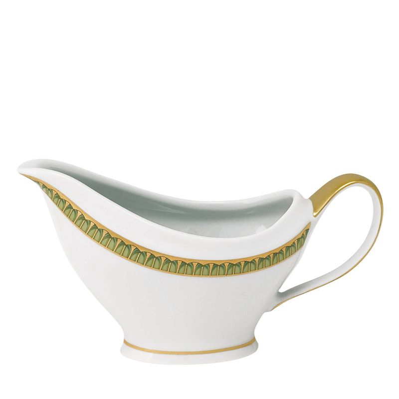 Saucière Arcades vert - Deshoulières