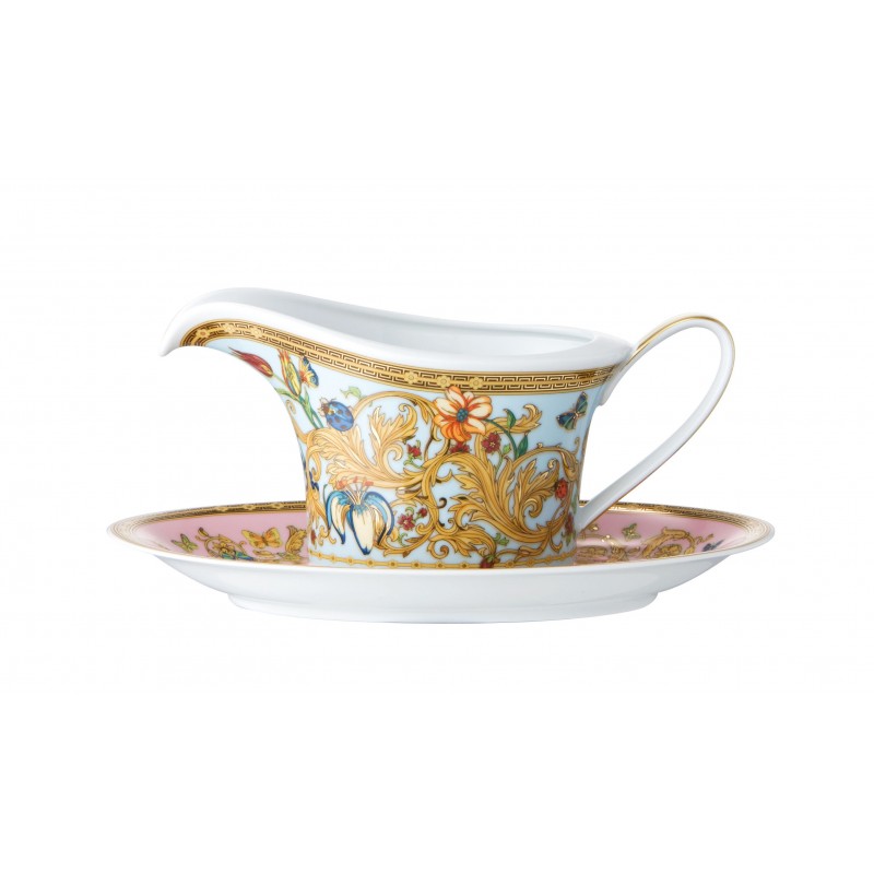 Saucière avec plateau Le jardin de Versace - Versace