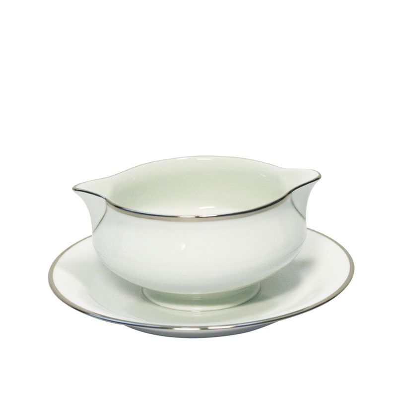 Saucière Orsay platine - Haviland