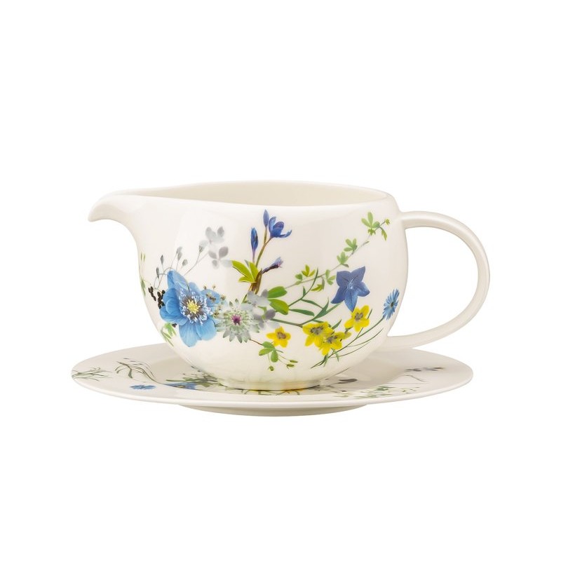 Saucière sur plateau Fleurs des Alpes - Rosenthal