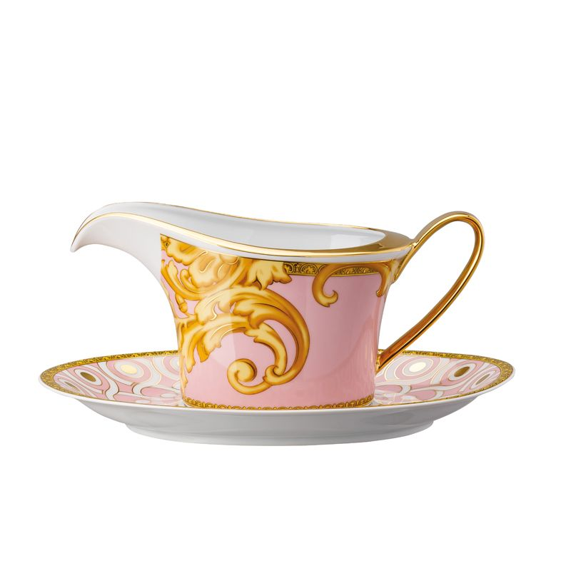 Saucière sur plateau Les Rêves Byzantins - Versace