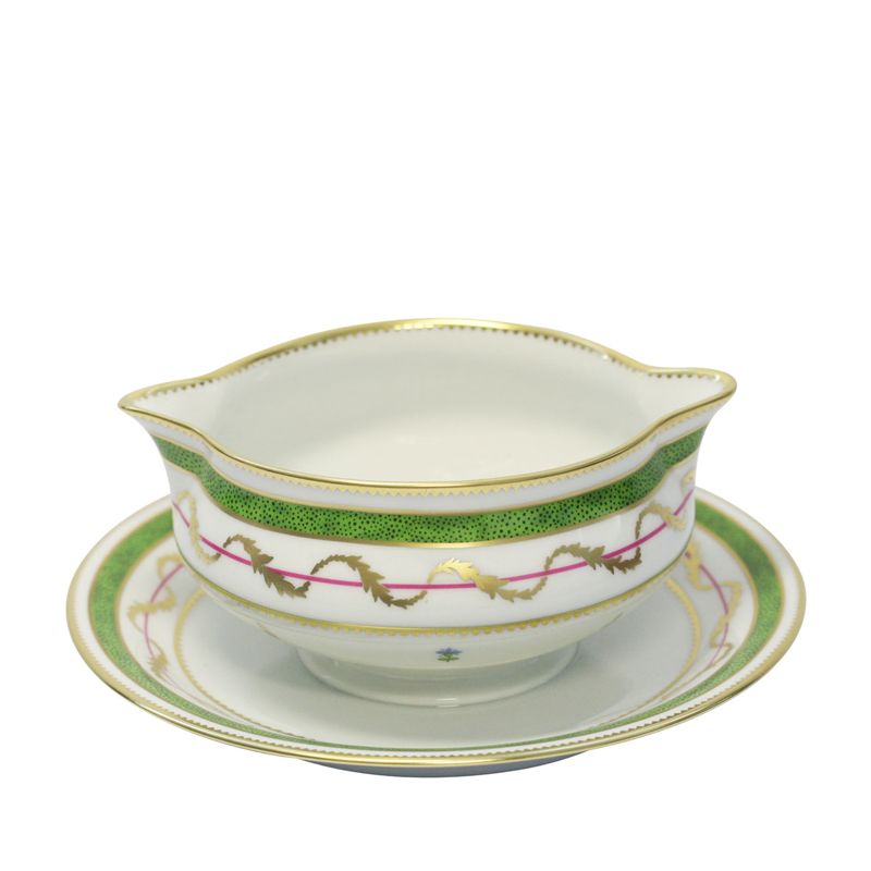 Saucière Vieux Paris Vert - Haviland