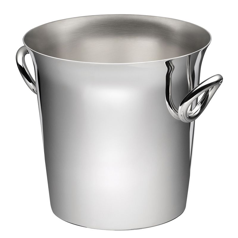 Seau à champgne 2 bouteilles B04240515 Vertigo - Christofle