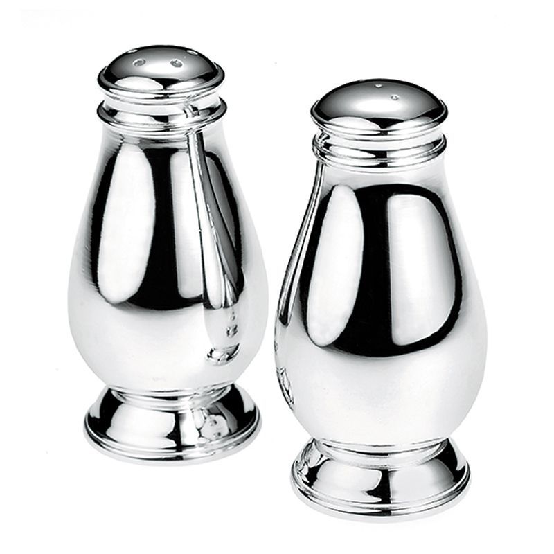 Sel et poivre B04228710 Albi Métal argenté - Christofle