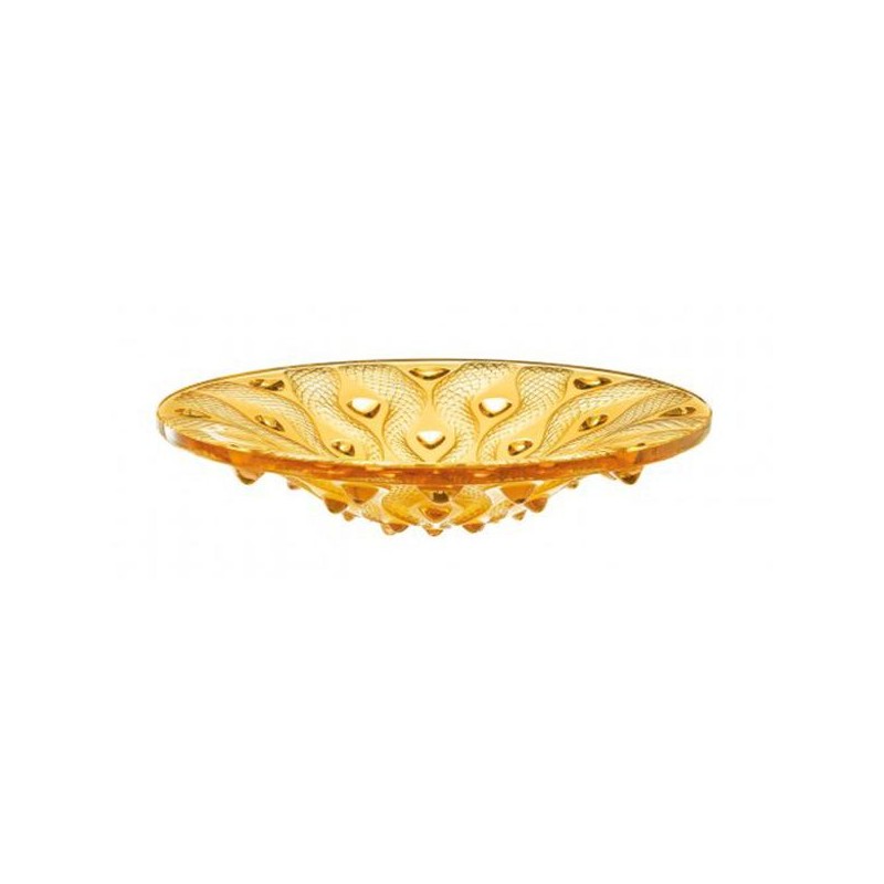 Serpentines ambre 10016700 Coupe - Lalique