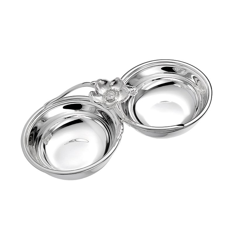 Service 2 coupelles B04248115 Anémone - Christofle